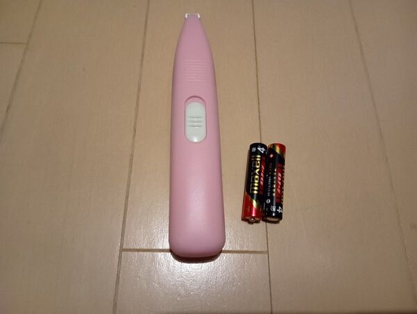 VALUE TRUST ペット用 バリカン 犬 猫 小型 軽量 静音 足裏 肉球 部分カット トリミング 電池式 コードレス