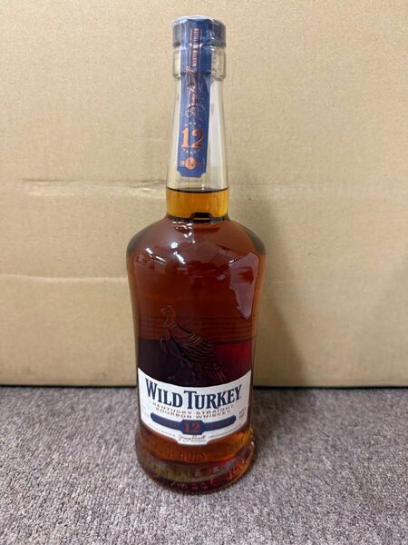 ワイルドターキー12年 新品 未開封 箱無し
