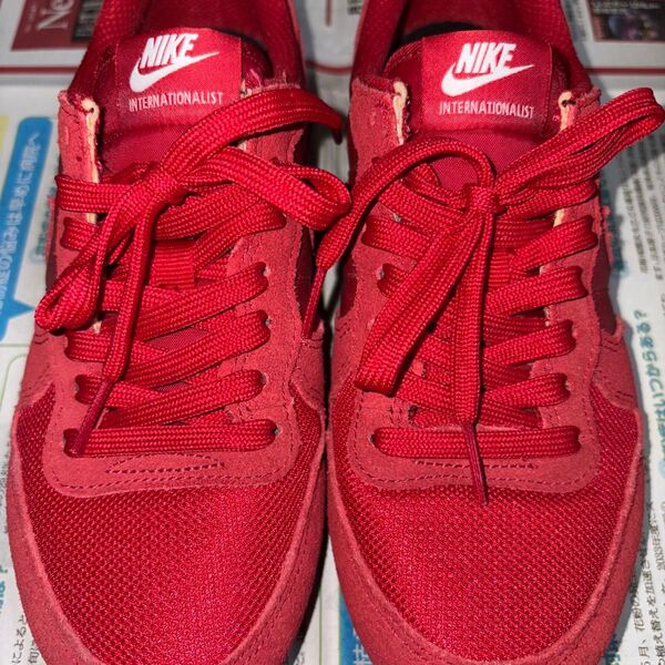NIKE By You INTERNATIONALIST レッド