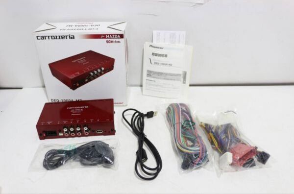 【期間限定価格!!】DEQ-1000A-MZ carrozzeria pioneer 化粧箱付き