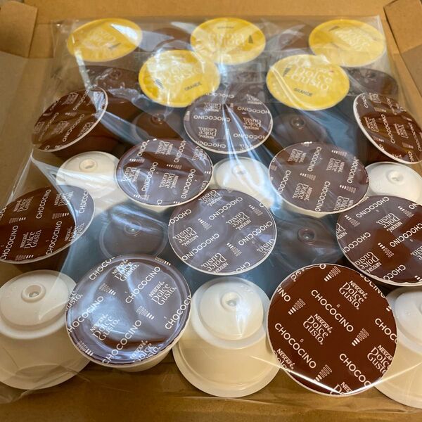 ドルチェグスト 30カプセル 20杯分 リッチブレンド10杯分&チョコチーノ10杯分