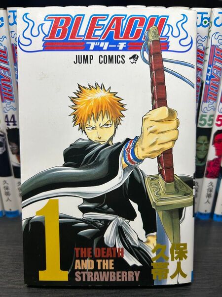 BLEACH 全67巻セット 週刊少年ジャンプ 久保帯人 ブリーチ