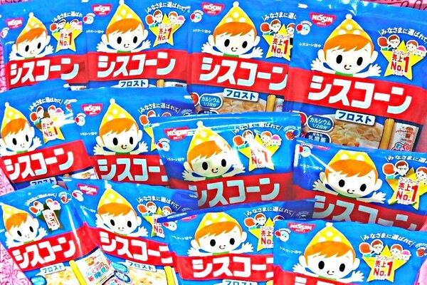 シスコーン フロスト 220グラム入り×12袋 まとめ売り セット売り 非常食 防災 シリアル