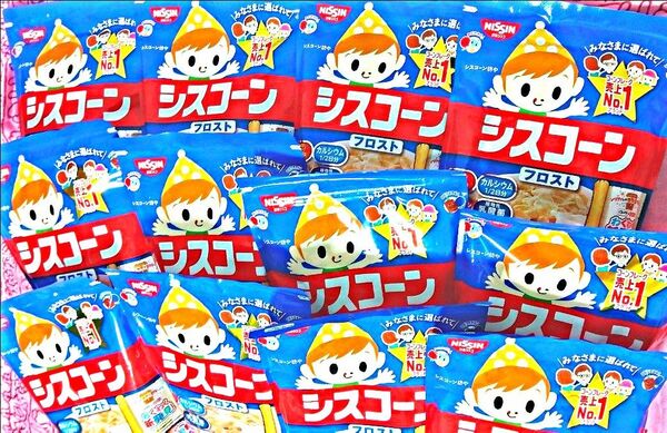 シスコーン フロスト 220グラム入り×12袋 まとめ売り セット売り 非常食 防災 シリアル