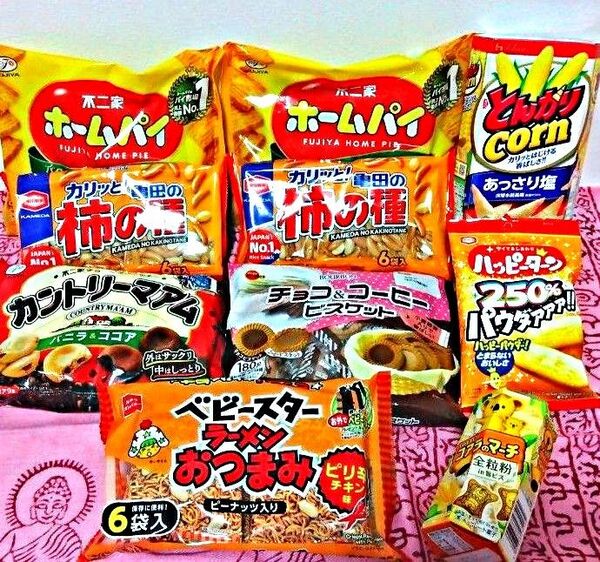 お菓子詰め合わせ おやつ おつまみ アソート ファミリーパック お徳用