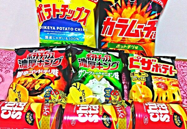 ポテトチップス大好きセット お菓子詰め合わせ ポテチ 詰め合わせ アソート