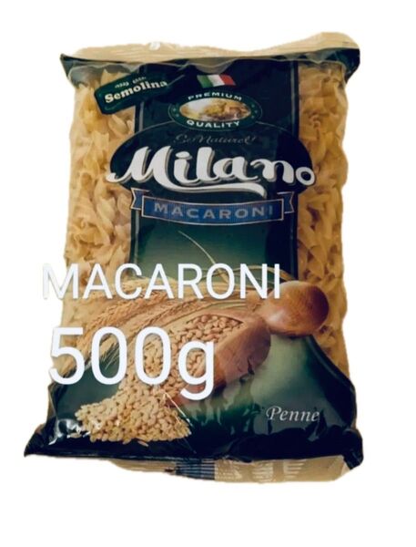 マカロニミラノパスタ. ペンネ 500g