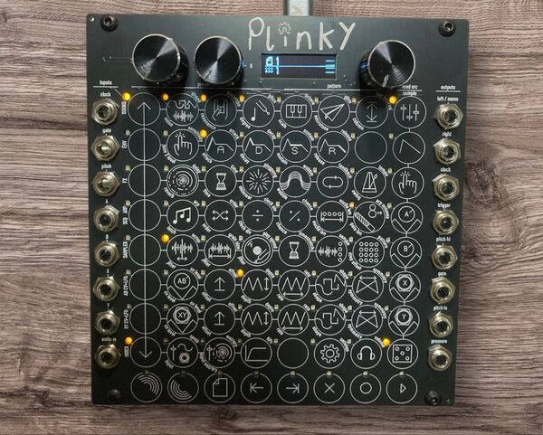 Plinky synth V3 タッチ式高機能シンセサイザー モジュラーシンセ ユーロラック ドローン アンビエント