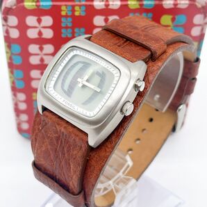 【希少】FOSSIL BIG TIC JR-8213 アナデジ メンズ ボーイズ 腕時計 クオーツ 稼働品
