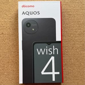 新品未使用品 ドコモ版 SIMフリー シャープ AQUOS wish4