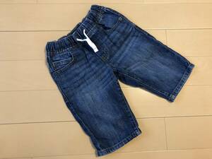 ●○ GAP DENIM ギャップ デニム ハーフパンツ 120 ○●