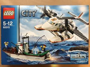 *0 LEGO CITY Lego City Coast Guard Plane 60015 0*