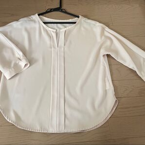 とろみブラウス スピックアンドスパン ノーブル