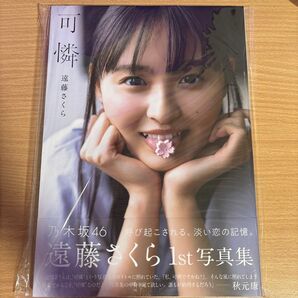 遠藤さくら 1st写真集 可憐