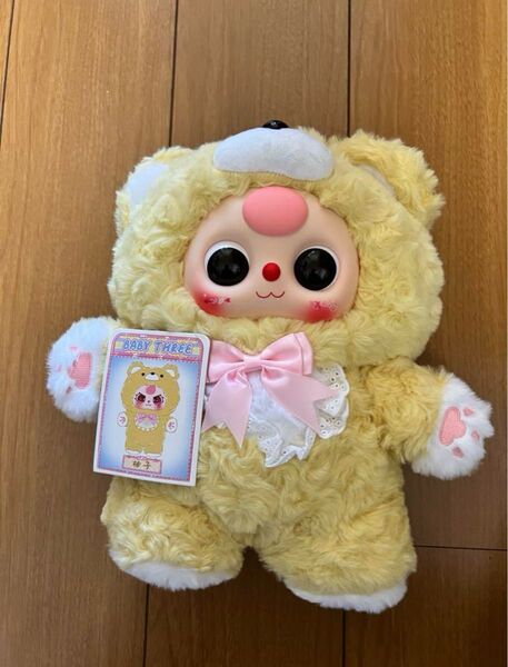 BABYTHREEぬいぐるみ(400%)
