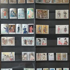 1961-96 切手趣味週間 36年分 52枚