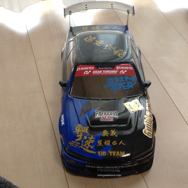 タミヤ ラジコン ボディ RC シルビア tt02