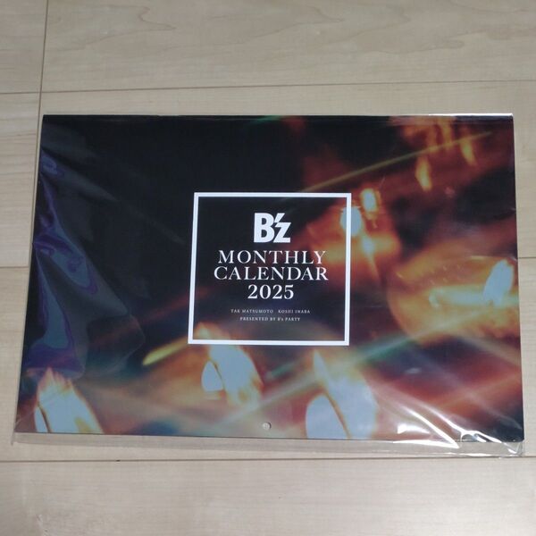 B'z カレンダー 稲葉浩志 松本孝弘 グッズ ビーズ
