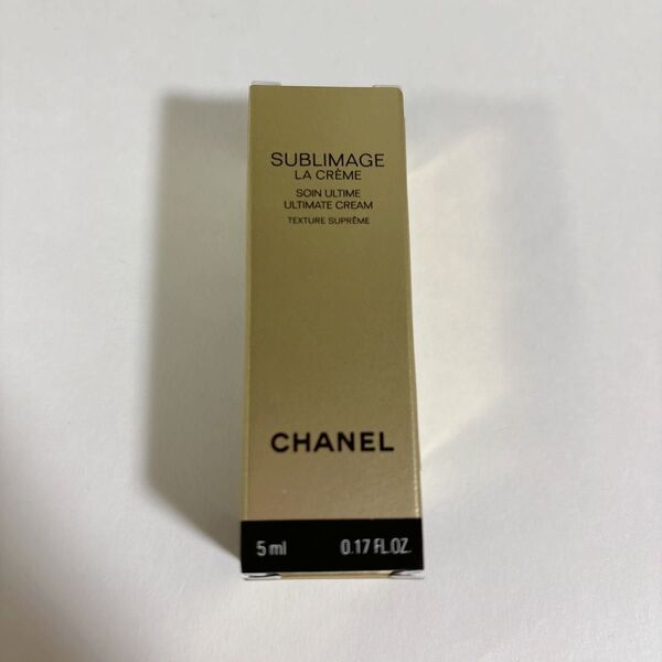 CHANEL サブリマージュ ラ クレーム シュプレーム エモリエントクリーム
