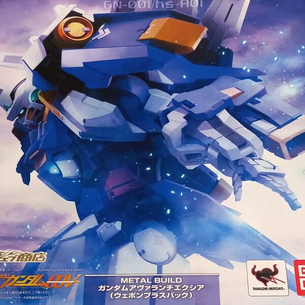 メタルビルド ガンダムアヴァランチエクシア