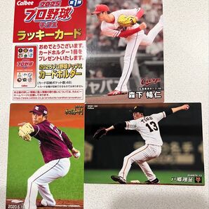 Calbee 2025プロ野球チップス 第1弾 ラッキーカード