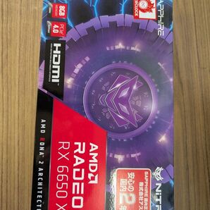 SAPPHIRE NITRO+ RADEON RX 6650 XT 中古