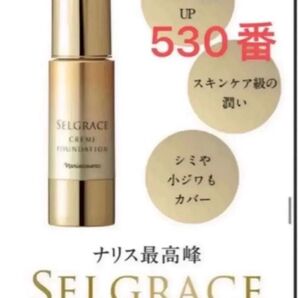 ナリス化粧品 セルグレース クリームファンデーション530