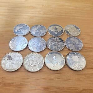 【即日発送】敬老貨幣セット 純銀メダル 12枚