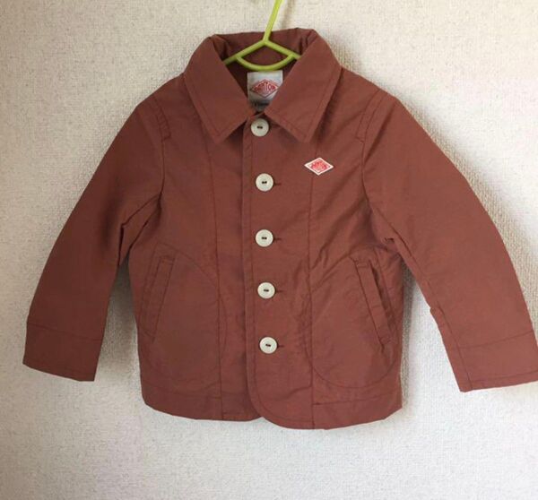 danton ダントン キッズ Sサイズ(95程度) ジャケット 少しシミあり