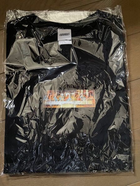 A.D.D.I.C.T 最後の晩餐BOX LOGO Tee 白