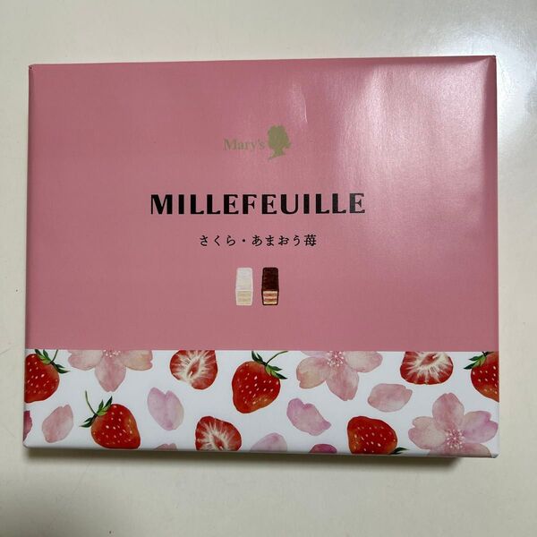 Mary's Millefeuille さくら・あまおう チョコレート お菓子