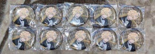 家庭教師ヒットマンREBORN ベル 額縁 缶バッジ