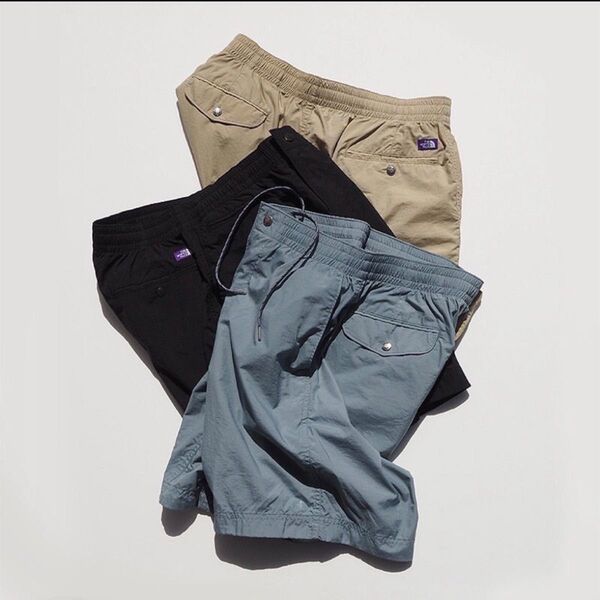 ノースフェイス パープルレーベル ナイロン ハーフ パンツ ショーツ