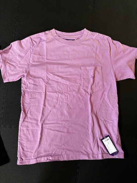 ノースフェイス パープルレーベル ポケット Tシャツ 新品 希少 ピンク