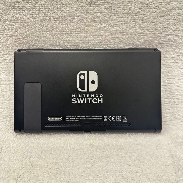 ニンテンドーSwitch 2010年製 液晶 液晶のみ バッテリー強化 ジャンク Nintendo Switch