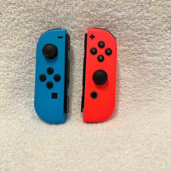 Nintendo Switch ジョイコン 左右セット ネオンレッド ネオンブルー