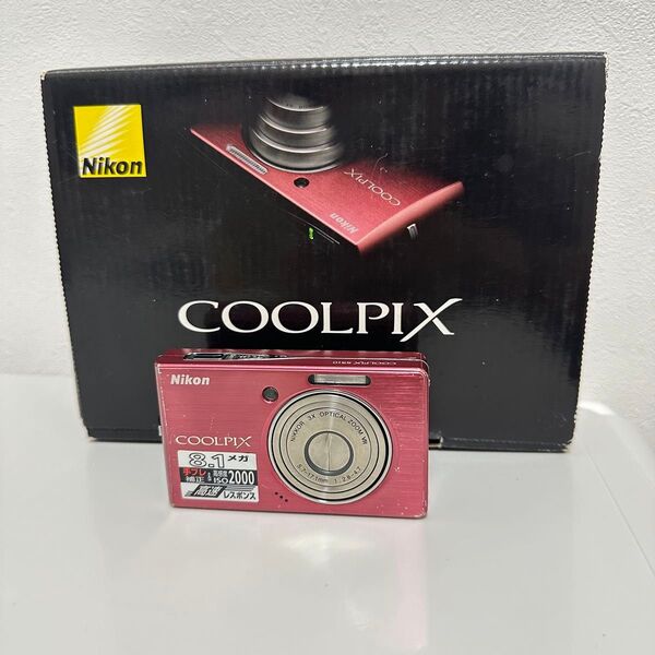 【動作確認OK】Nikon COOLPIX S510 Nikon ニコン コンパクトデジタルカメラ コンデジ