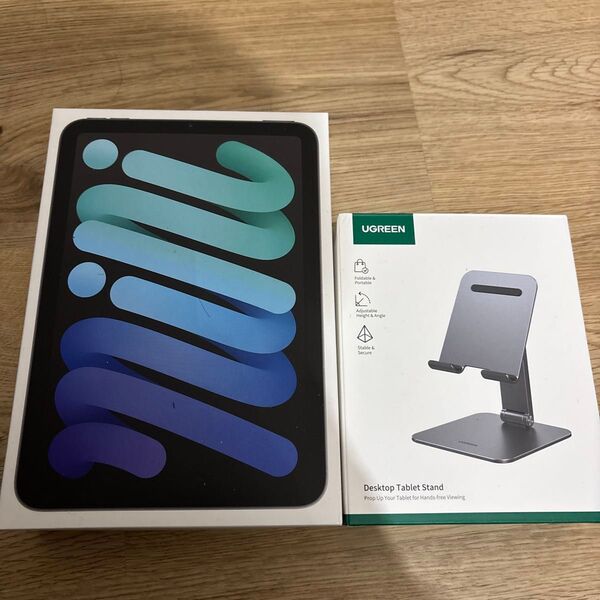 iPad mini A17pro Wi-Fi スペースグレイ 128GB
