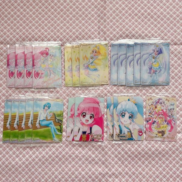 プリキュアカードウエハース11 ハピネスチャージプリキュア!セット