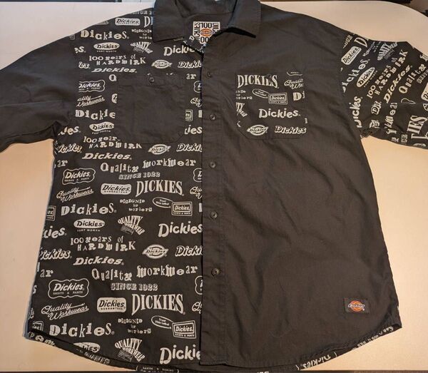 Dickies 半袖シャツ ブラック