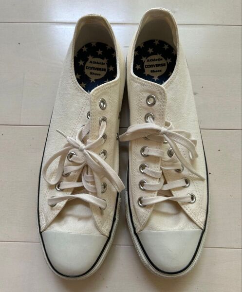 CONVERSE スニーカー 白 28cm