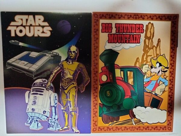未来のチャレンジャー証明書【2枚セット】 TDR ビッグサンダーマウンテン スターツアーズ