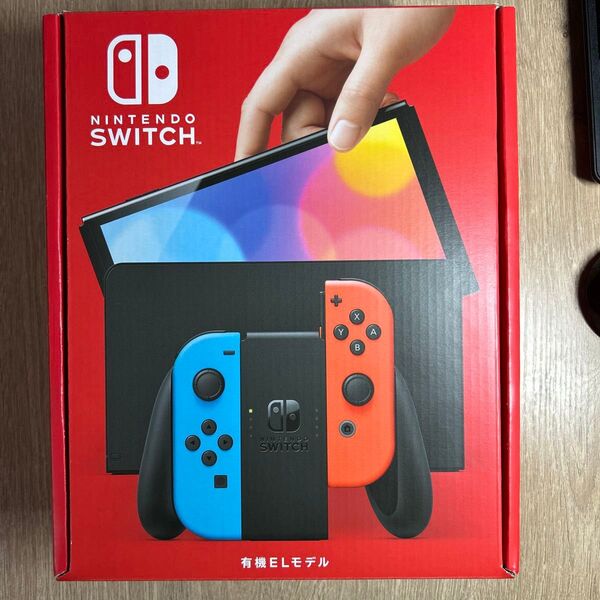 Nintendo Switch 有機ELモデル ネオンブルー ネオンレッド 任天堂 ニンテンドースイッチ