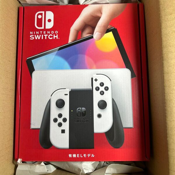 Nintendo Switch 有機ELモデル ホワイト 任天堂 ニンテンドースイッチ