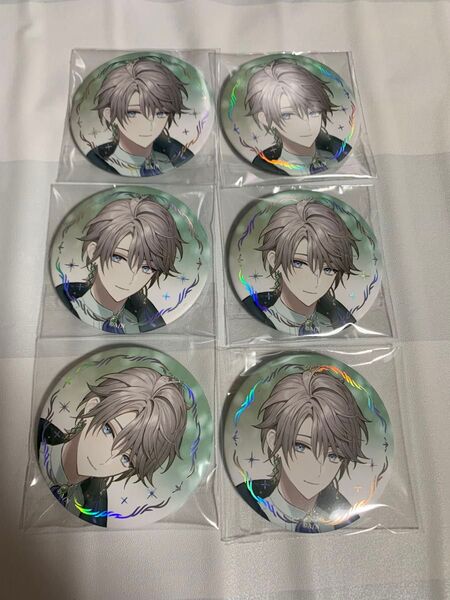甲斐田晴 ART 缶バッジ 6個セット にじさんじ - ランダム缶バッジ