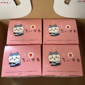 マクドナルド ちいかわ ハッピーセット コンプリート 4種セット売 新品未開封