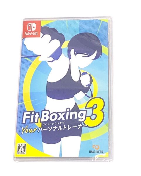 【Switch】Fit Boxing 3 -Your パーソナルトレーナー-【新品未開封】