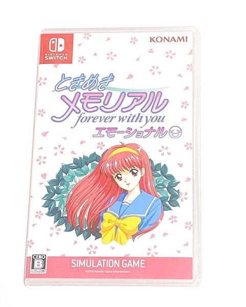 【Switch】ときめきメモリアル forever with you エモーショナル 通常版【新品未開封】