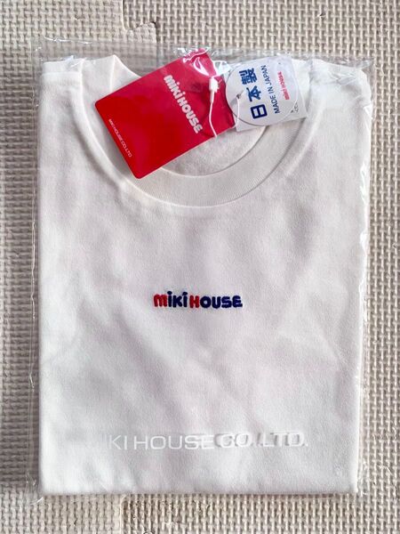 新品 日本製 ミキハウス Tシャツ 140