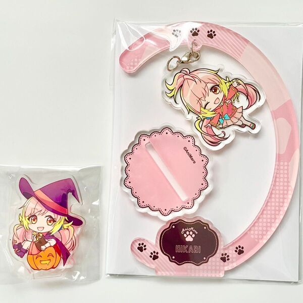 飛良ひかり ゆらゆらアクリルスタンド ななしいんく サプライズボックス アクスタ 有閑喫茶あにまーれ グッズ まとめ売り セット